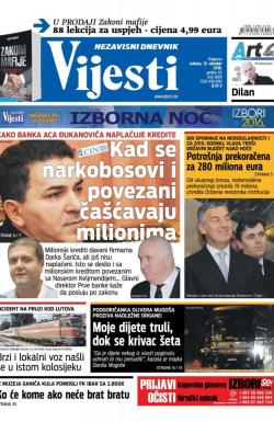 Vijesti - broj 6669, 15. okt 2016.