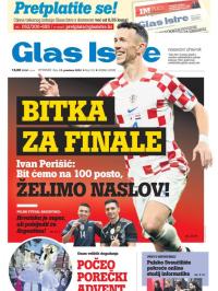 Glas Istre - broj 341, 13. dec 2022.