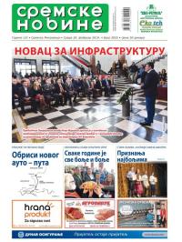 Sremske Novine - broj 3025, 20. feb 2019.