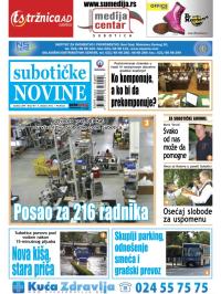 Nove Subotičke novine - broj 40, 5. okt 2012.