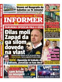 Informer - broj 3557, 22. dec 2023.