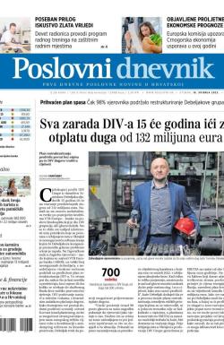 Poslovni Dnevnik - broj 4840, 16. maj 2023.