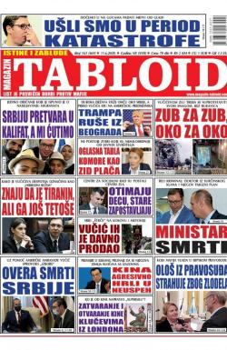 Tabloid - broj 163, 11. jun 2020.