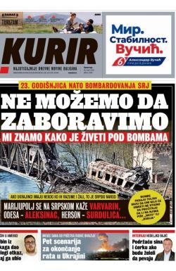 Kurir - broj 2909, 24. mar 2022.