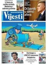 Vijesti - broj 7765, 17. nov 2019.