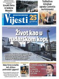 Vijesti - broj 8551, 30. jan 2022.