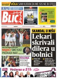 Blic - broj 6702, 10. okt 2015.