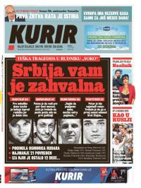 Kurir - broj 2918, 2. apr 2022.