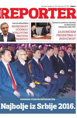 Novosadski reporter - broj 104, 9. feb 2017.