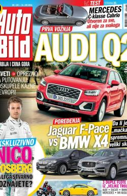 Auto Bild - broj 138, 24. jun 2016.