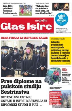 Glas Istre - broj 307, 7. nov 2021.