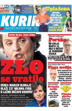 Kurir - broj 3032, 29. jul 2022.