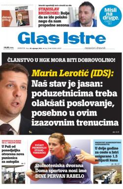 Glas Istre - broj 29, 30. jan 2021.