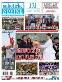 Nove Subotičke novine - broj 384, 16. avg 2024.