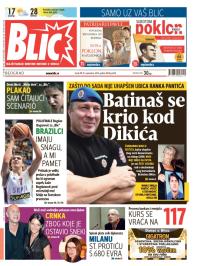 Blic - broj 6314, 10. sep 2014.