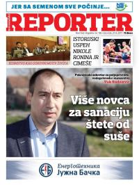 Novosadski reporter - broj 136, 21. sep 2017.