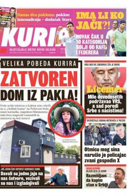 Kurir - broj 2660, 13. jul 2021.