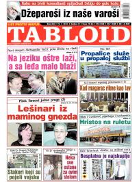 Tabloid - broj 263, 19. jul 2012.