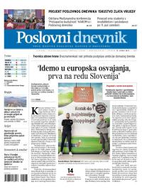 Poslovni Dnevnik - broj 4860, 15. jun 2023.