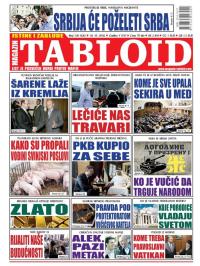 Tabloid - broj 120, 18. okt 2018.