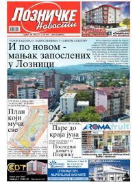 Lozničke novosti - broj 377, 5. jun 2015.