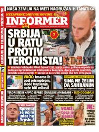 Informer - broj 3714, 1. jul 2024.