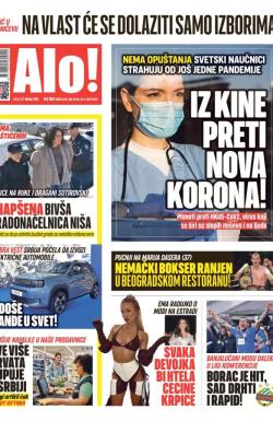 Alo - Broj 6083 - 22. feb 2025. - Novinarnica - Sve novine na jednom mestu!