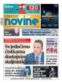 Dnevne novine - broj 3053, 24. jul 2021.