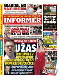 Informer - broj 2176, 19. jun 2019.