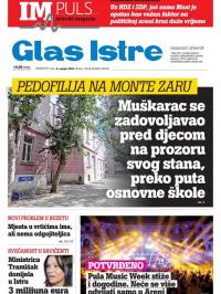 Glas Istre - broj 186, 9. jul 2022.