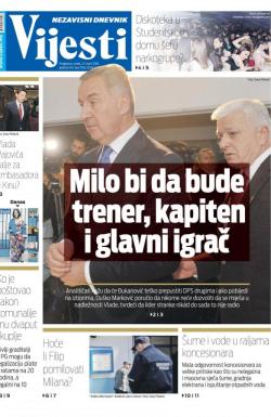 Vijesti - broj 7165, 21. mar 2018.