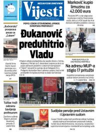 Vijesti - broj 8417, 15. sep 2021.