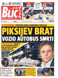 Blic - broj 6594, 24. jun 2015.