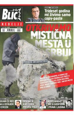 Blic - broj 8759, 18. jul 2021.