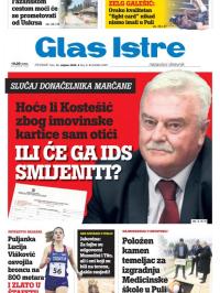 Glas Istre - broj 41, 11. feb 2020.