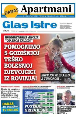 Glas Istre - broj 96, 9. apr 2021.