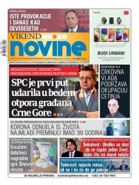 Dnevne novine - broj 3089, 4. sep 2021.