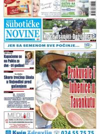 Nove Subotičke novine - broj 30, 28. jul 2017.