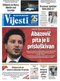 Vijesti - broj 8805, 16. okt 2022.