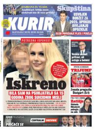 Kurir - broj 3867, 28. nov 2024.