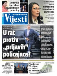 Vijesti - broj 8144, 8. dec 2020.