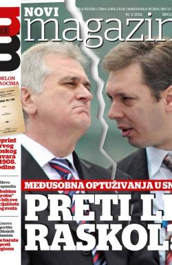 Novi magazin - broj 54, 10. maj 2012.