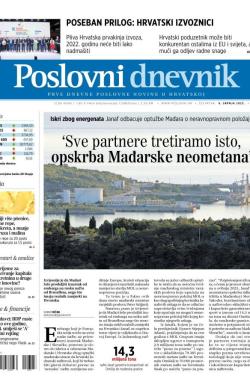 Poslovni Dnevnik - broj 4874, 6. jul 2023.