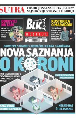 Blic - broj 8535, 29. nov 2020.