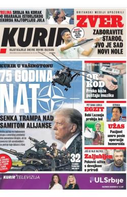 Kurir - broj 3727, 10. jul 2024.