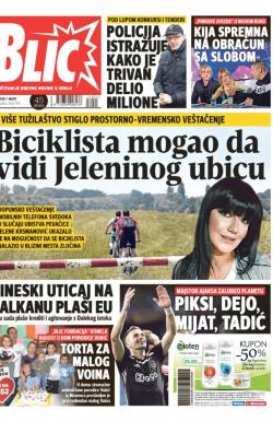 Blic - broj 7921, 7. mar 2019.