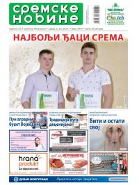 Sremske Novine - broj 3044, 3. jul 2019.