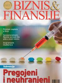 Biznis & Finansije - broj 121, 14. okt 2015.