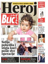 Blic - broj 7174, 2. feb 2017.