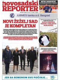 Novosadski reporter - broj 252, 13. dec 2019.